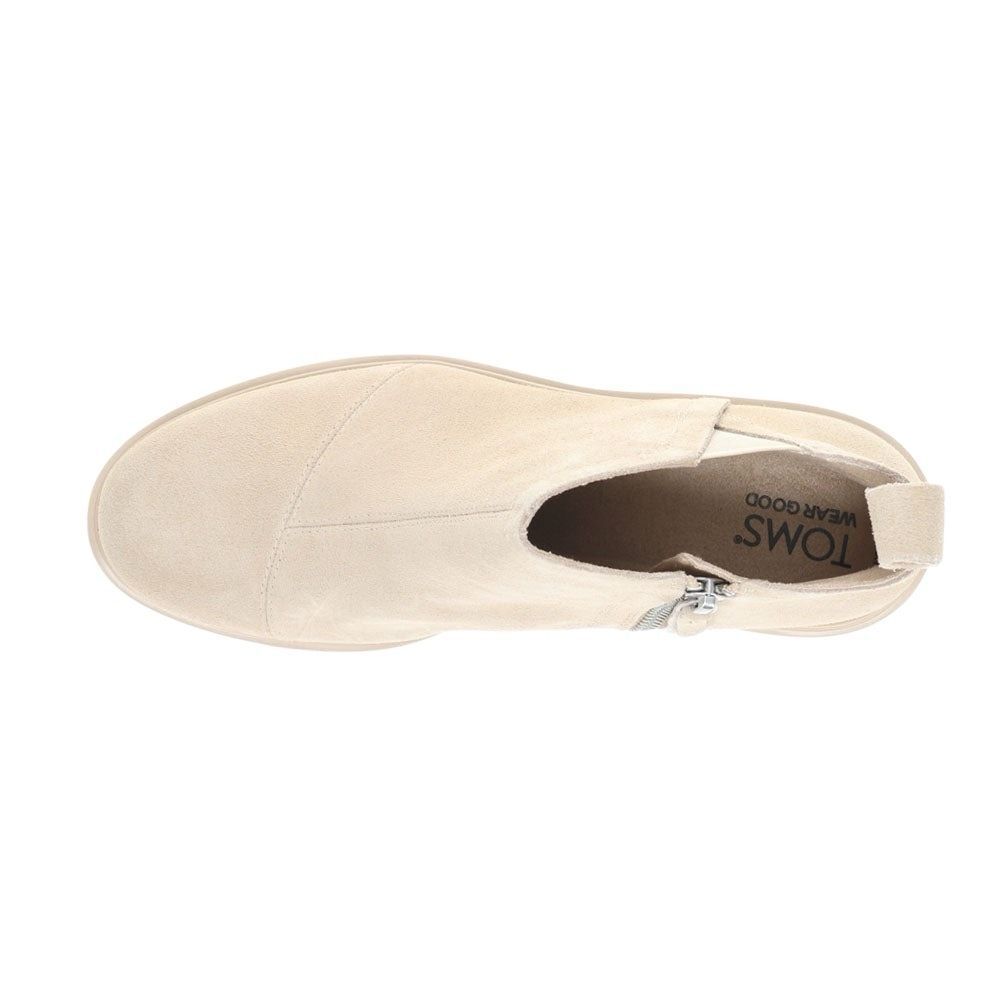 Toms | Maude Zippered Wedge Booties - Picture 10 of 10